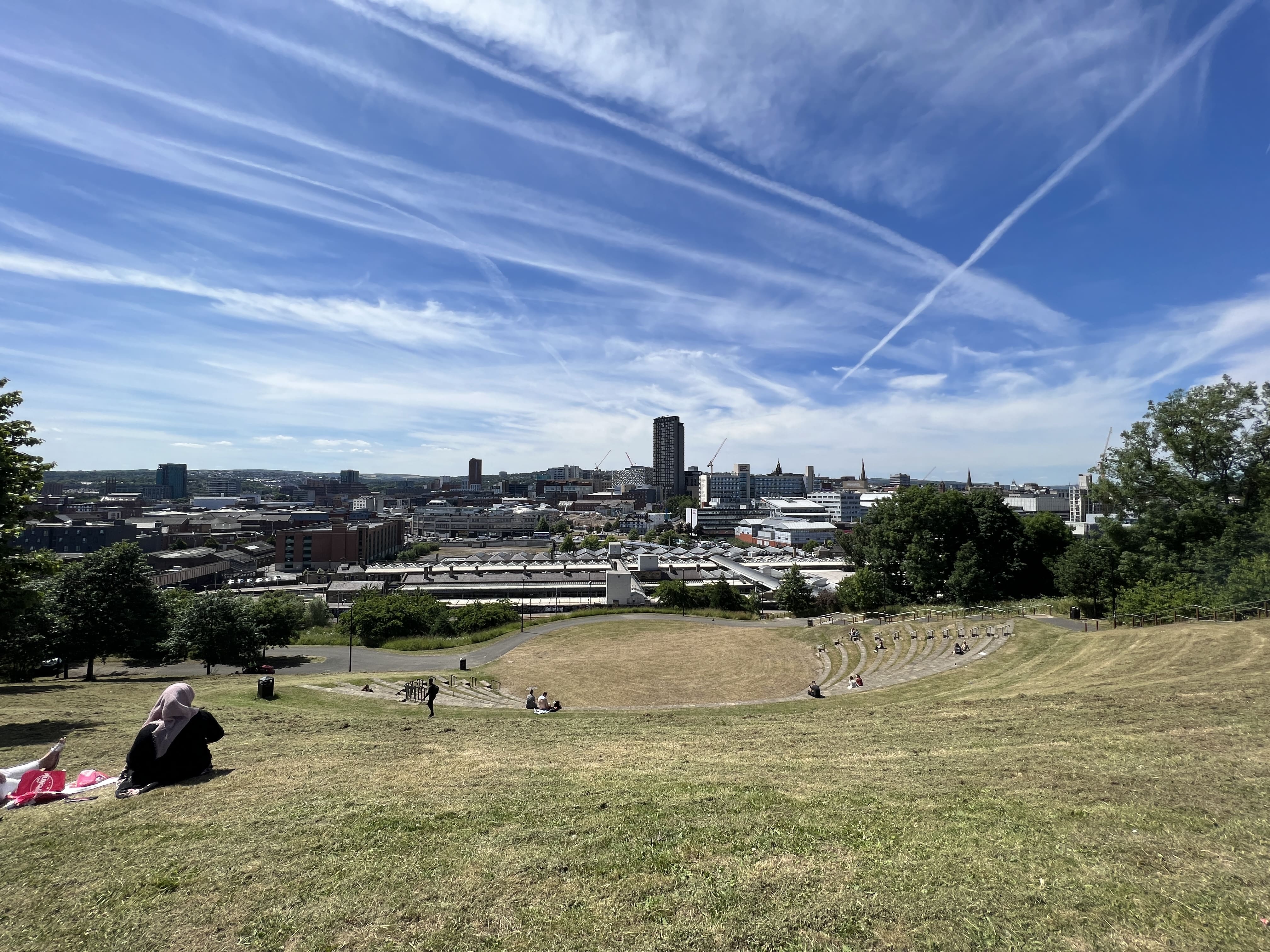 Sheffield City Centre