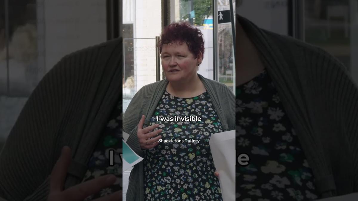 IDAS Walkabout - Marie Tidball and Claire Throssell