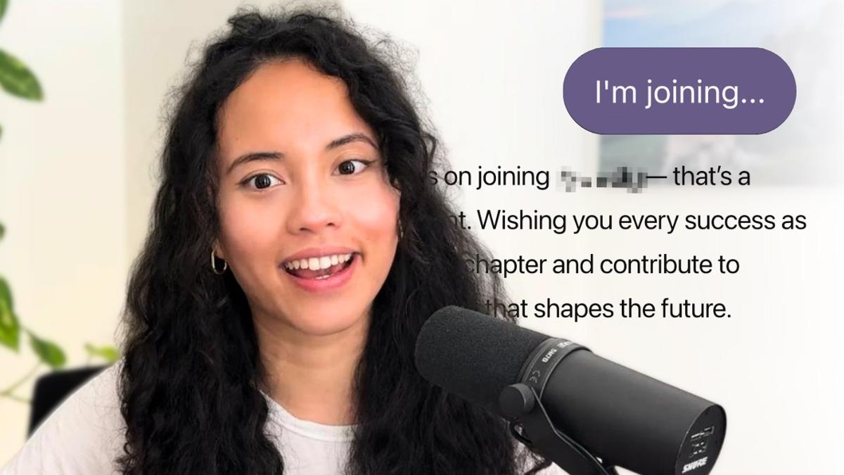 I'm joining an AI Lab!