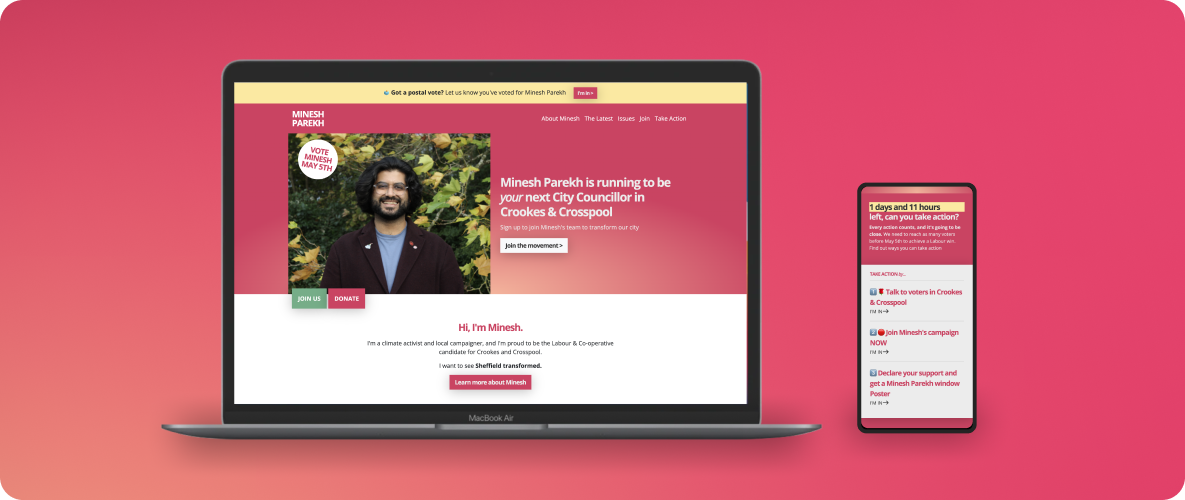 Minesh Parekh for City Council - Image 2