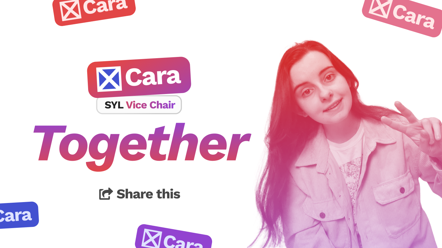 Cara McDade for Scottish Young Labour Vice Chair - Image 1