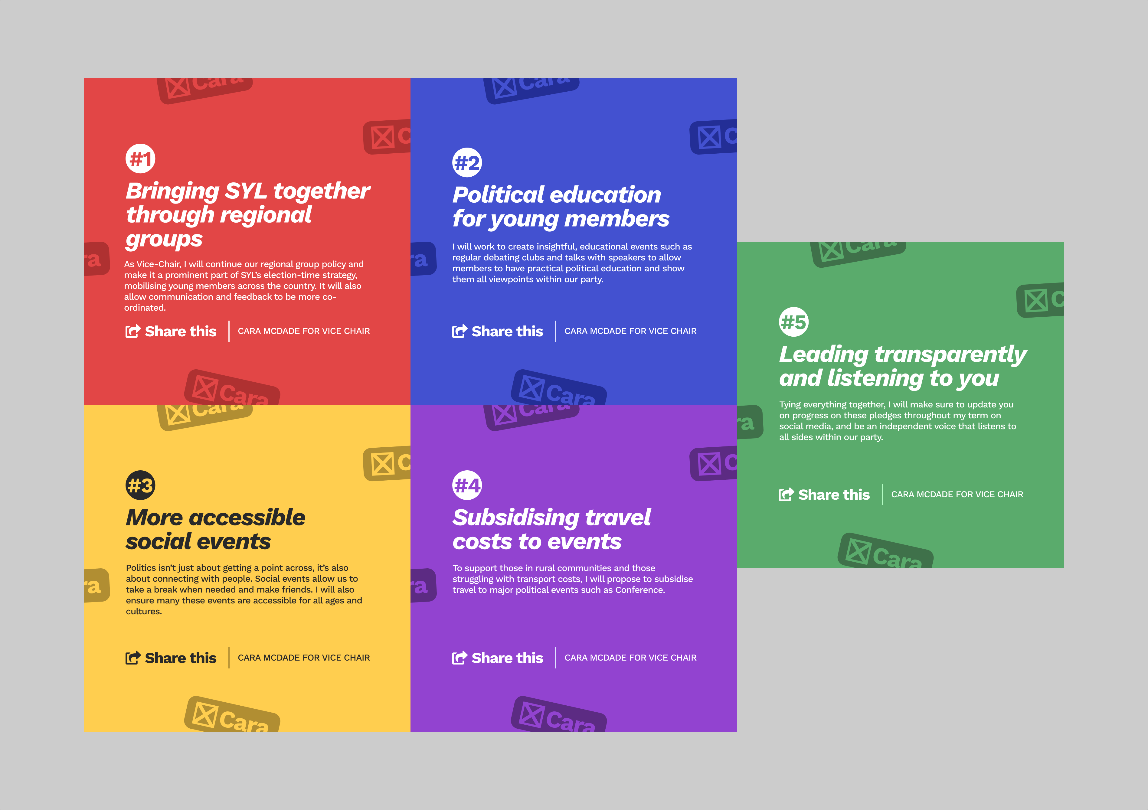 Cara McDade for Scottish Young Labour Vice Chair - Image 2