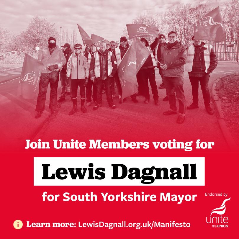 Lewis Dagnall for South Yorkshire Mayor - Image 3