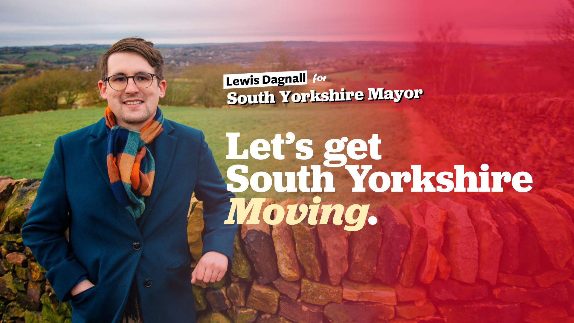 Lewis Dagnall for South Yorkshire Mayor - Image 1