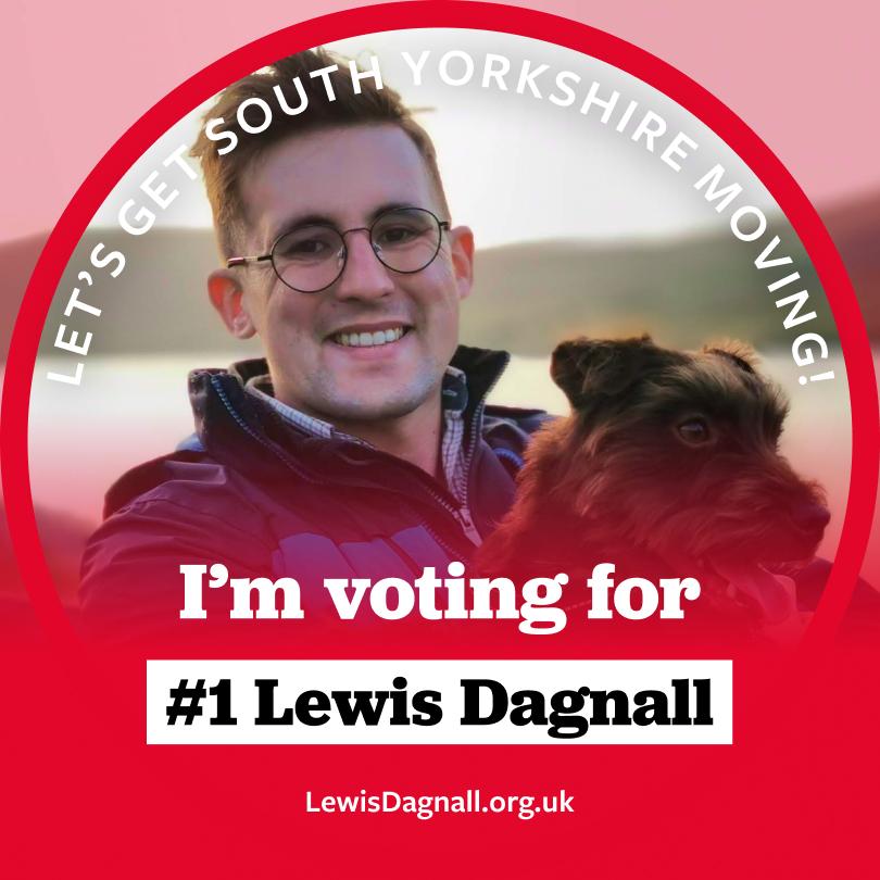 Lewis Dagnall for South Yorkshire Mayor - Image 4