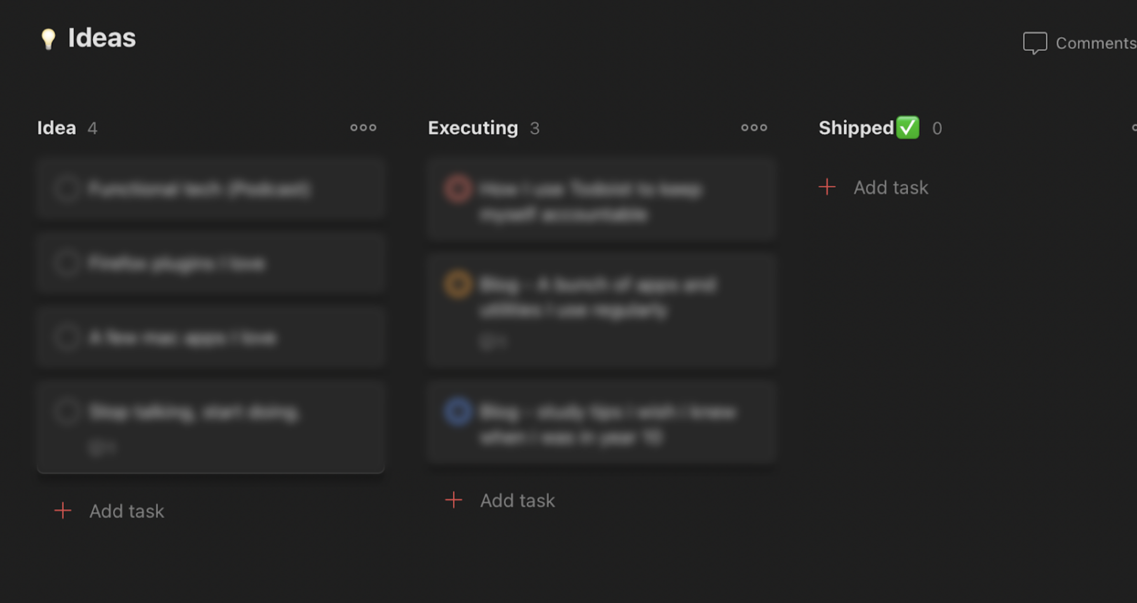 todoist kanban