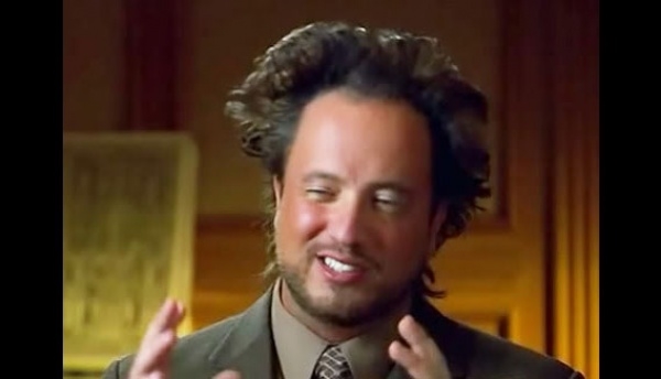 Ancient Aliens guy