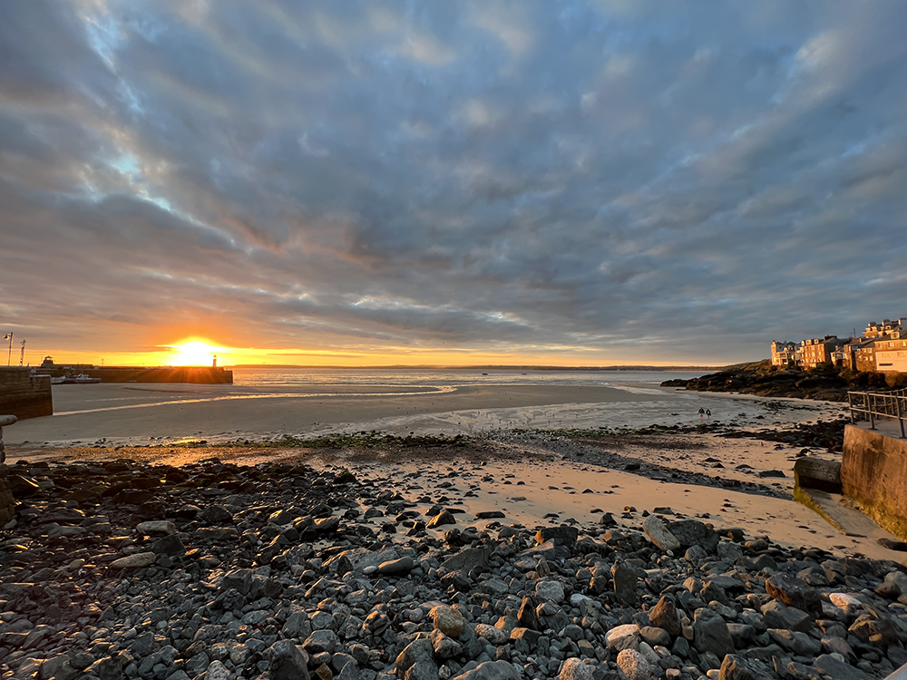 Sunrise in St Ives